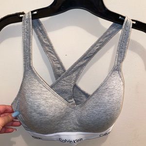 Calvin Klein sports bra